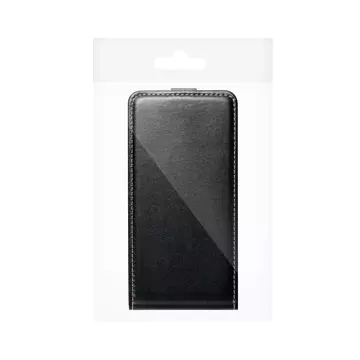 Flip Case SLIM FLEXI FRESH Holster Vertical für IPHONE 15 Pro Max schwarz