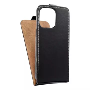 Flip Case SLIM FLEXI FRESH Holster Vertical für IPHONE 15 Pro Max schwarz