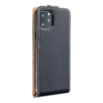 Flip Case SLIM FLEXI FRESH Holster Vertical für IPHONE 15 Pro Max schwarz