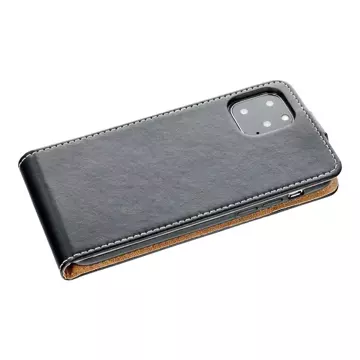 Flip Case SLIM FLEXI FRESH Holster Vertical für IPHONE 15 Pro Max schwarz