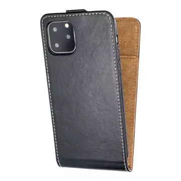 Flip Case SLIM FLEXI FRESH Holster Vertical für IPHONE 15 Pro Max schwarz