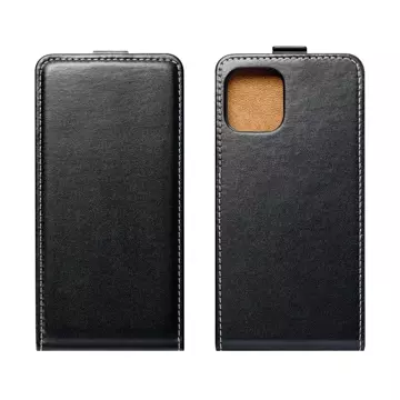 Flip Case SLIM FLEXI FRESH Holster Vertical für IPHONE 15 Pro Max schwarz