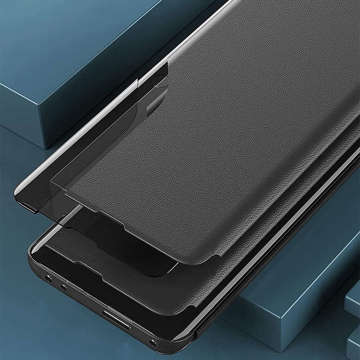 Flip Wallet Alogy Leder Smart View Cover für Xiaomi Redmi Note 10 Pro