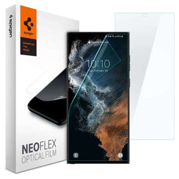 Folia Hydrożelowa Spigen Neo Flex 2er-Pack für Samsung Galaxy S23 Ultra Clear