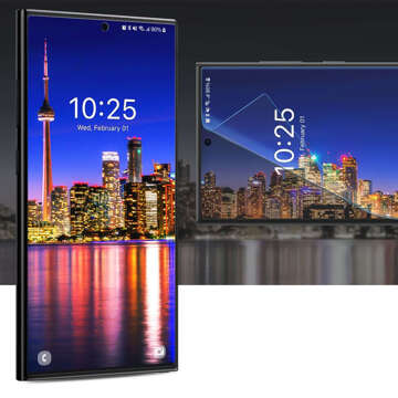 Folia Hydrożelowa Spigen Neo Flex 2er-Pack für Samsung Galaxy S24 Ultra Clear