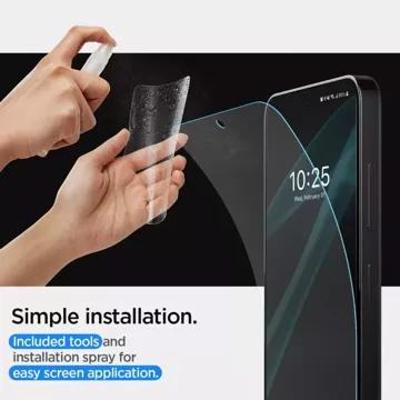 Folia hydrożelowa Spigen Neo Flex 2-Pack für Samsung Galaxy S24 Clear