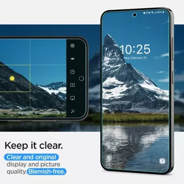 Folia hydrożelowa Spigen Neo Flex 2-Pack für Samsung Galaxy S24 Clear