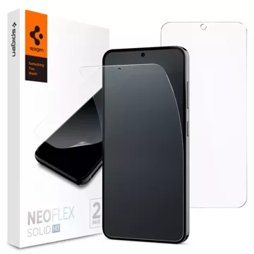 Folia hydrożelowa Spigen Neo Flex 2-Pack für Samsung Galaxy S24 Clear