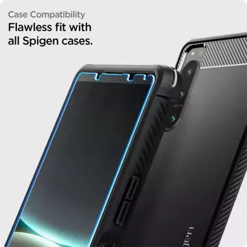 Folia hydrożelowa Spigen Neo Flex 2er-Pack für Sony Xperia 5 IV Clear