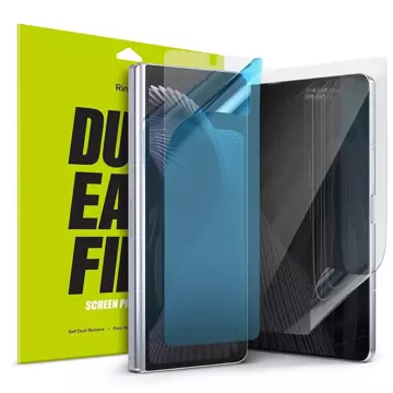 Folia ochronna Ringke Dual Easy Set für Samsung Galaxy Z Fold 5 Clear