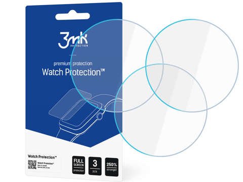 Folia ochronna na ekran x3 3mk Uhrenschutz für Garmin Fenix ​​​​6x Pro