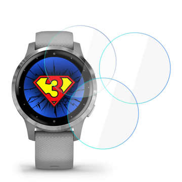 Folia ochronna na ekran x3 3mk Uhrenschutz für Garmin Vivoactive 4S