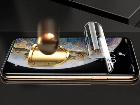 Folia ochronna x2 3D Rock Hydrogel für Apple iPhone XS Max / 11 Pro Max