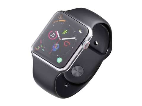 Folia ochronna x3 3mk Uhrenschutz für Apple Watch SE 44mm