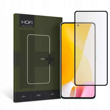 GEHÄRTETES GLAS HOFI GLASS PRO XIAOMI 12 LITE SCHWARZ