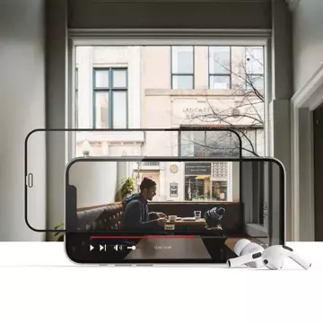 GEHÄRTETES GLAS HOFI GLASS PRO XIAOMI 12 LITE SCHWARZ