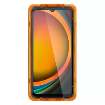 GEHÄRTETES GLAS SPIGEN ALM GLAS.TR 2ER-PACK GALAXY XCOVER 7 KLAR