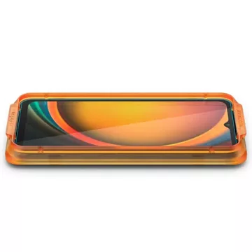 GEHÄRTETES GLAS SPIGEN ALM GLAS.TR 2ER-PACK GALAXY XCOVER 7 KLAR