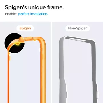 GEHÄRTETES GLAS SPIGEN ALM GLAS.TR 2ER-PACK GALAXY XCOVER 7 KLAR