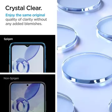 GEHÄRTETES GLAS SPIGEN ALM GLAS.TR 2ER-PACK GALAXY XCOVER 7 KLAR