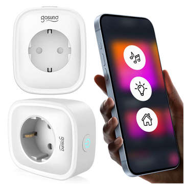 GOSUND Smart HomeKit SP1-C 2er-Pack Steckdose