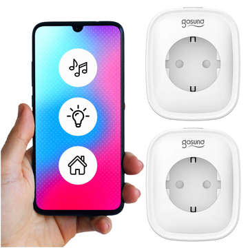 GOSUND Smart HomeKit SP1-C 2er-Pack Steckdose