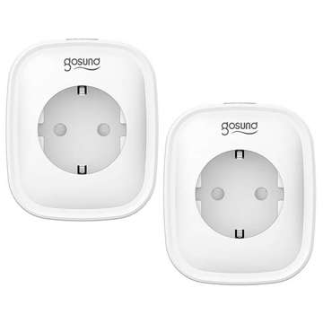 GOSUND Smart HomeKit SP1-C 2er-Pack Steckdose