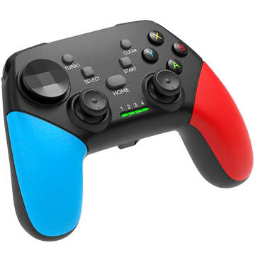 Gamepad Pad Wireless Bluetooth Alogy Game Controller Telefonhalter Android iOS PS3 PS4 PC TV Nintendo Switch Joystick Schwarz