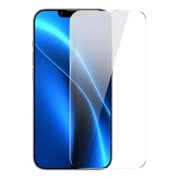 Gehärtetes Glas 0,3 mm Baseus Crystal für iPhone 14 Plus/13 Pro Max (2 Stück)