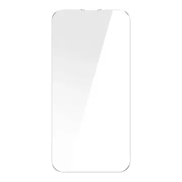 Gehärtetes Glas 0,3 mm Baseus Crystal für iPhone 14 Plus/13 Pro Max (2 Stück)