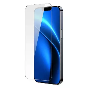 Gehärtetes Glas 0,3 mm Baseus Crystal für iPhone 14 Plus/13 Pro Max (2 Stück)