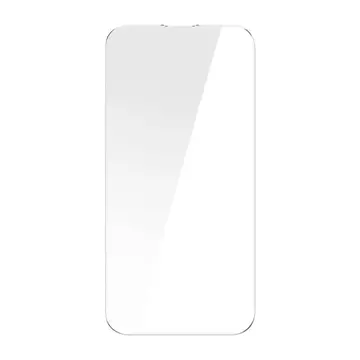 Gehärtetes Glas 0,3 mm Baseus Crystal für iPhone 14 Pro Max (2 Stück)