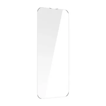 Gehärtetes Glas 0,3 mm Baseus Crystal für iPhone 14 Pro Max (2 Stück)