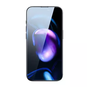 Gehärtetes Glas 0,3 mm Baseus Crystal für iPhone 14 Pro Max (2 Stück)