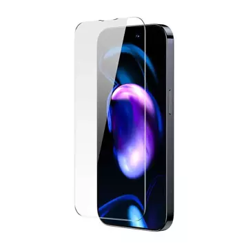 Gehärtetes Glas 0,3 mm Baseus Crystal für iPhone 14 Pro Max (2 Stück)