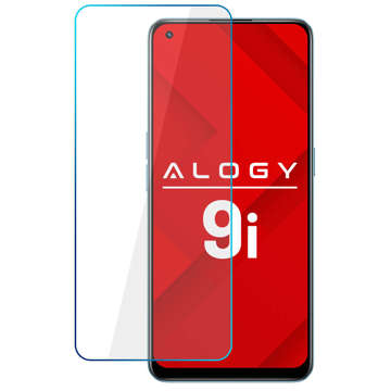 Gehärtetes Glas 9H Alogy Displayschutz für Realme 9i