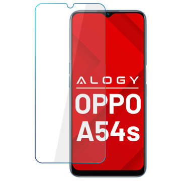 Gehärtetes Glas 9H Alogy Displayschutzglas für Oppo A54s