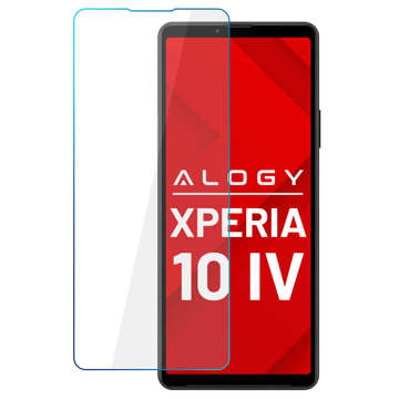 Gehärtetes Glas 9H Alogy Displayschutzglas für Sony Xperia 10 IV