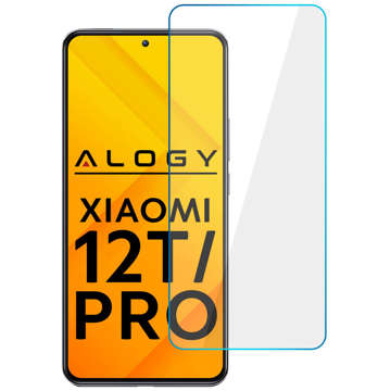 Gehärtetes Glas 9H Alogy Screen Protector PRO Displayschutz für Xiaomi 12T / 12T Pro