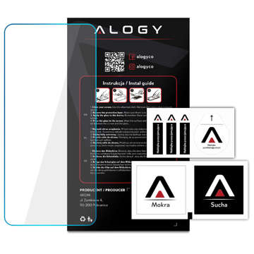 Gehärtetes Glas 9H Alogy Screen Protector PRO Displayschutz für Xiaomi 12T / 12T Pro