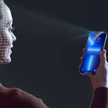 Gehärtetes Glas GlasTIFY OTG 2er-Pack für Samsung Galaxy M23 5G Klar