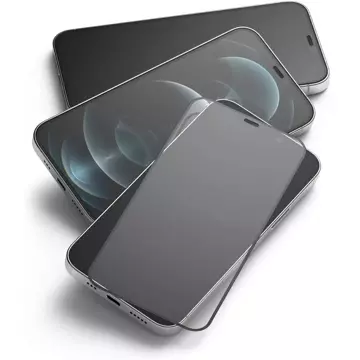 Gehärtetes Glas Hofi Glass Pro iPhone X / Xs / 11 Pro schwarz