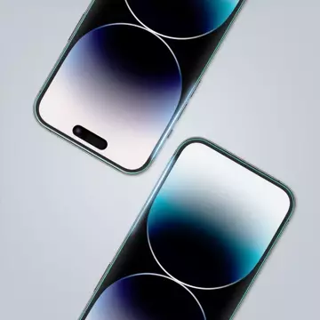 Gehärtetes Glas Supreme Set iPhone 14 Pro Max klar