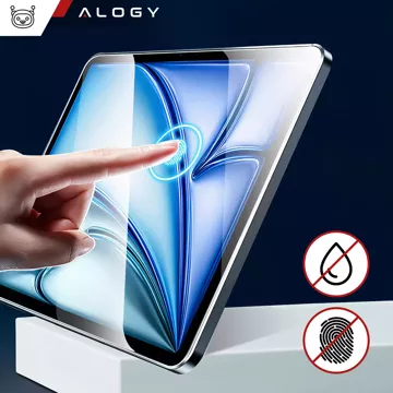 Gehärtetes Glas für Apple iPad Pro 11" 2024 Alogy Displayschutzfolie Pro 9H