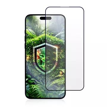 Gehärtetes Glas für Apple iPhone 15 Pro Max 3mk HardGlass Max Eco