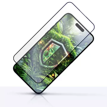 Gehärtetes Glas für Apple iPhone 15 Pro Max 3mk HardGlass Max Eco