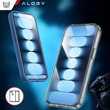 Gehärtetes Glas für Apple iPhone 16 Displayschutzfolie 9H Alogy Heavy Pro™️