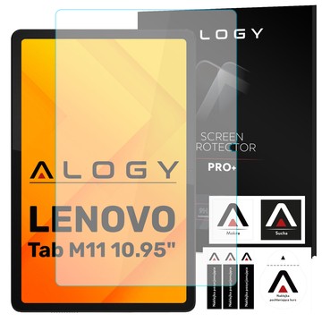 Gehärtetes Glas für Lenovo Tab M11 10,95 Zoll TB330FU/TB330XU/TB331FC Tablet-Bildschirm Alogy Displayschutzfolie Pro 9H