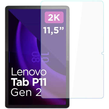 Gehärtetes Glas für Lenovo Tab P11 Gen 2 11.5 TB350 TB-350FU TB-350XU 2gen Alogy Displayschutzfolie Pro 9H