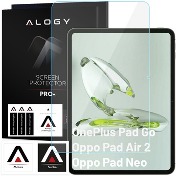 Gehärtetes Glas für OnePlus Pad Go/Oppo Pad Air 2/Oppo Pad Neo 11,4 Zoll Displayschutzglas 9H Alogy Pro